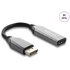 Delock Active DisplayPort 1.4 į HDMI adapterį 8K su HDR funkcija