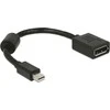 Delock Adapteris mini Displayport moteriškas/moteriškas lyties keitiklis