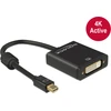 Delock Adapteris mini Displayport 1.2 vyriškas > DVI moteriškas 4K