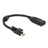 Adapteris AV Delock DisplayPort Mini – HDMI kištukas (62640)