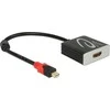 DELOCK Adapteris mini Displayport 1.2 male > HDMI moteriškas 4K 60 Hz aktyvus