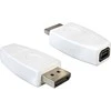 DELOCK Adapteris Displayport vyriškas > Displayport mini moteriška
