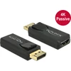 AV adapteris Delock Rodyti Uostas - HDMI juoda (65571)