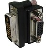 Adapteris AV Delock DVI-D - D-Sub (VGA) juoda (65172)