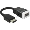 Delock adapterio kabelis HDMI-A kištukas > VGA lizdas su garsu