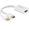 DELOCK Adapterkabel HDMI-A St > Displayport Buchse