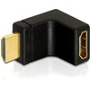 AV adapteris Delock HDMI – HDMI juodas (65072)
