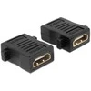 Adapteris AV Delock HDMI - HDMI juoda (65509)