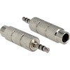 DELOCK 65548 Delock Adapteris Stereo 3.5 mm plug > 6.35 mm jack 3 pin
