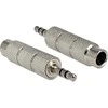 DELOCK 65548 Delock Adapteris Stereo 3.5 mm plug > 6.35 mm jack 3 pin