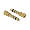 Delock Adapteris JACK STEREO M 6,35 mm-JACK STEREO MINI(F) 3,5 mm
