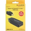 „DeLOCK 65583“, mini „Displayport 1.2“, HDMI, juodas
