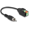 Adapteris AV Delock. Kabelis nuo cinch iki gnybtų adapteris, 15 cm