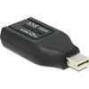 DELOCK Adapteris mini Displayport 1.1 male > HDMI moteriška