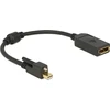 Adapteris AV Delock DisplayPort Mini – DisplayPort kištukas (62638)