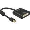 AV adapteris Delock Rodyti Port Mini - Juodas (62605)