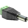 Delock Adapteris DC 2,1 x 5,5 mm kištukas > gnybtų blokas, 2 kontaktai