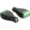 Delock adapterio gnybtų blokas > lizdas 3,5 mm lizdas 4 kontaktai