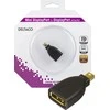 AV adapteris Deltaco Rodyti Port mini - DisplayPort juodas (Deltaco MDP- DP - DisplayPort adapteris)