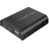 Digitus HDMI KVM imtuvas su jungčių skydeliu
