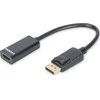 AV adapteris Digitus Rodyti Uostas - HDMI juodas (DB- 340400- 001- S)
