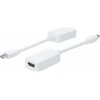 Assmann Electronic ASSMANN DisplayPort adapterio kabelis mini DP - HDMI tipas AM/F 0.15m DP 1.1a suderinamas su CE wh