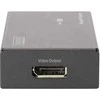 AV signalų perdavimo sistema Digitus Name Prievadas - DisplayPort Juodas - DS- 52900