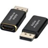 Efb Elektronik Adapteris AV EFB EFB DisplayPort Adapteris,DP Stecker->HDMI TypA Buchse,4K30Hz