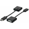 Adapteris AV EFB EFB DisplayPort adapteris, DP kištukas->DVI 24+5 moteriškas