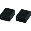 Efb Elektronik Adapteris AV EFB EFB HDMI Adapteris Typ A Buchse/Buchse vergossen vergoldete Kontakte