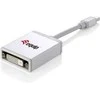 AV adapteris Equip Rodyti Port Mini - DVILI balta (133433)