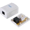 Adapteris AV Equip Equip 235213 gniazdko RJ-45 Baltas