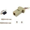 Adapteris AV Equip Equip Adapteris DB9 -> RJ45 Adapteris Bu/Bu TIA/EIA-561