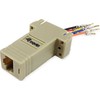 Adapteris AV Equip Equip Adapteris DB9 -> RJ45 Adapteris Bu/Bu TIA/EIA-561