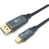 Equip Adapteris AV įranga Įranga Adapteris USB-C -> DisplayPort 8K60Hz 2,00m sw