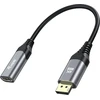Adapteris AV Equip Equip Displayport->HDMI Adapteris 1.2 St/Bu 4K/60Hz grau