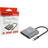 Adapteris AV Equip Equip Dock USB-C->HDMI,USB3.0,100WPD 4K60Hz 0.15m gr