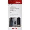 Equip 119039 vaizdo kabelio adapteris 0,15 m HDMI A tipo (standartinis) DisplayPort Juoda