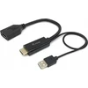 Equip 119039 vaizdo kabelio adapteris 0,15 m HDMI A tipo (standartinis) DisplayPort Juoda