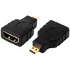 AV adapteris Equip HDMI Micro - HDMI juodas (118915)