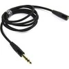 AV adapteris Furutech ADL Jack 3.5mm - 6,3mm juoda
