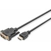 Adapteris AV Garbot HDMI - DVI-D juoda (31.20.9001)