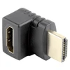 GEMBIRD A-HDMI270-FML Gembird HDMI stačiakampis adapteris, 270 laipsnių aukštyn