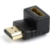 GEMBIRD A-HDMI90-FML Gembird HDMI dešiniojo kampo adapteris, 90 laipsnių kampu žemyn