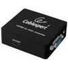 Šakotuvas Gembird VGA HDMI F/F juoda