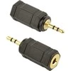 Stereo lizdas, 2,5 mm į lizdą, 3,5 mm Gembird adapteris