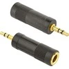 Gembird Cablexpert 6,35 mm moteriškas iki 3,5 mm vyriškas garso adapteris | A-6,35F-3,5M
