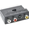 GEMBIRD CCV-4415 Gembird Adapteris SCART kištukas prie 3 RCA lizdų ir 1 S-Video lizdo su jungikliu