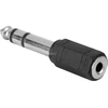 Wentronic Adapterio garso lizdas 3,5 mm – 6,35 mm lizdas, 2 kanalų „Goobay“.