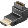 Goobay Adapterio lizdas – kištukas HDMI 2.1 8K VERTICAL 90 laipsnių.